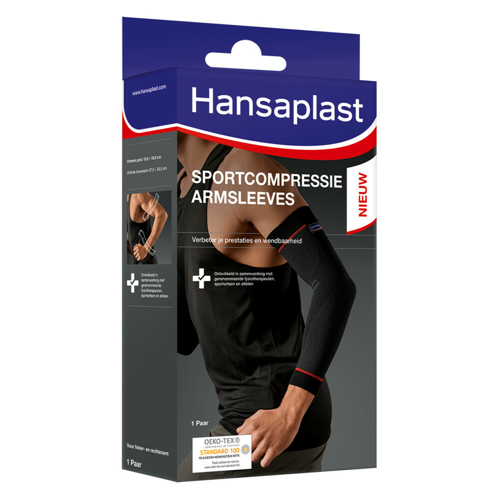 Hansaplast Sportcompressie Armsleeves1 paar