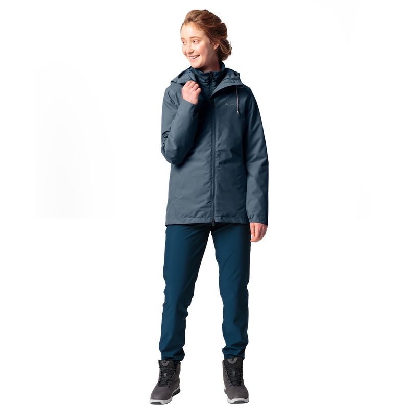 Vaude Damen Mineo 3in1 Jacke