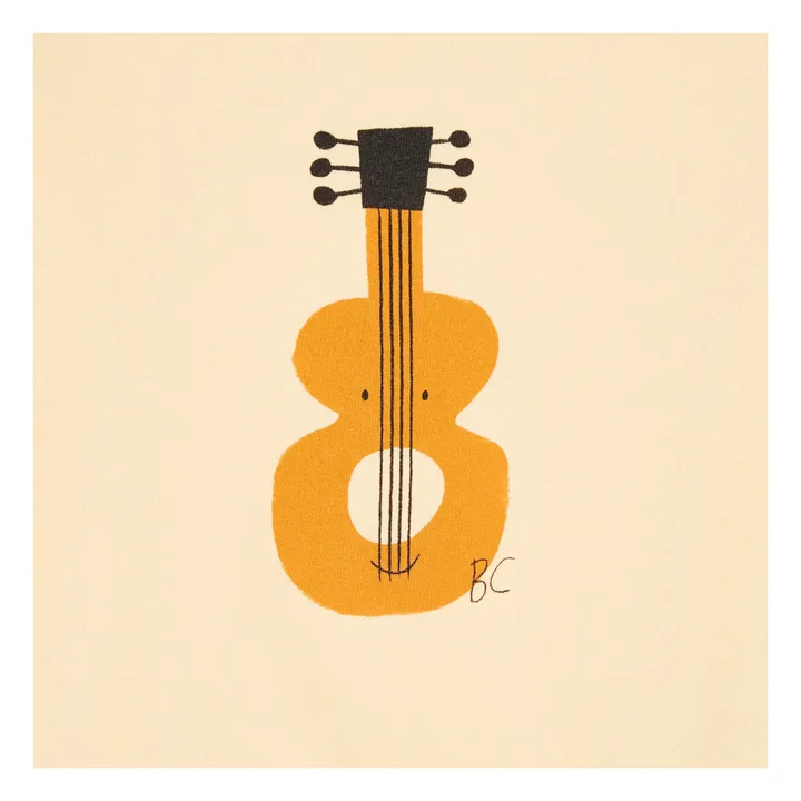 Bobo Choses Sweat Guitare | Jaune