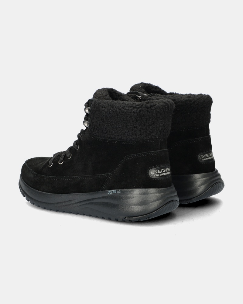 Skechers On the Go Stellar Veterboots  - zwart