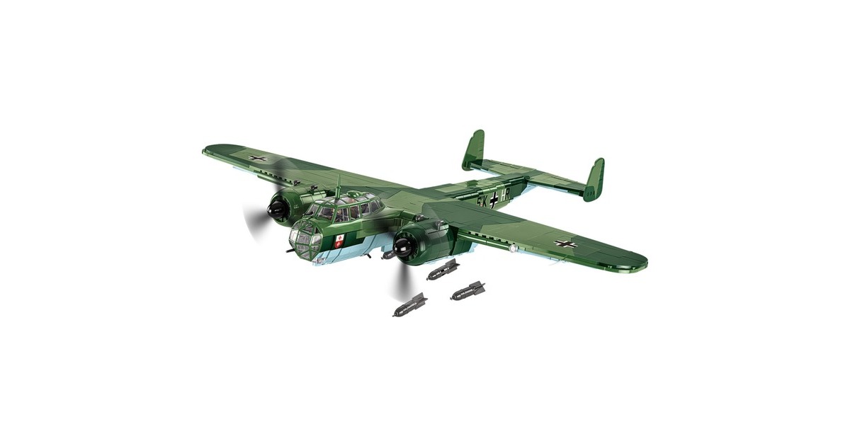 COBIHistorical Collection - Dornier Do 17Z-2 Constructiespeelgoed  (Schaal 1:32)