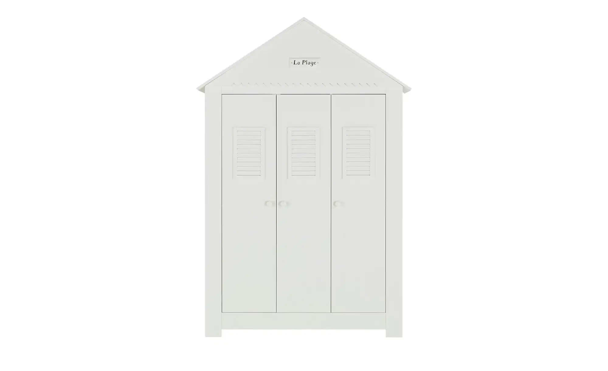 Kleiderschrank, 3-türig Mara