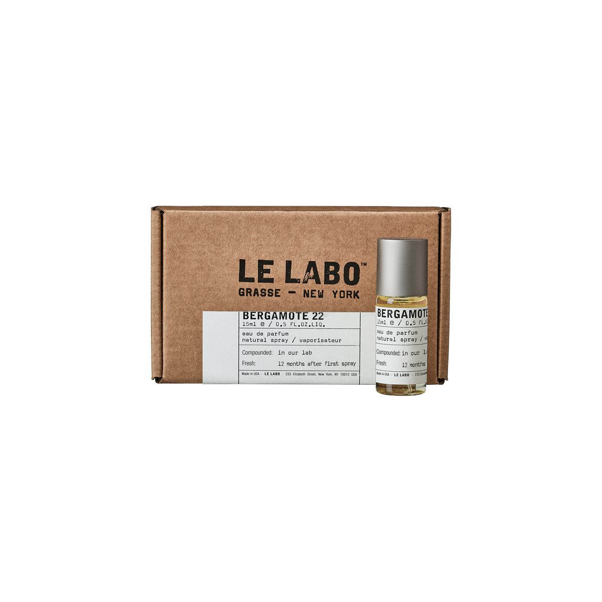 Bergamote 22 Eau de Parfum 15ml