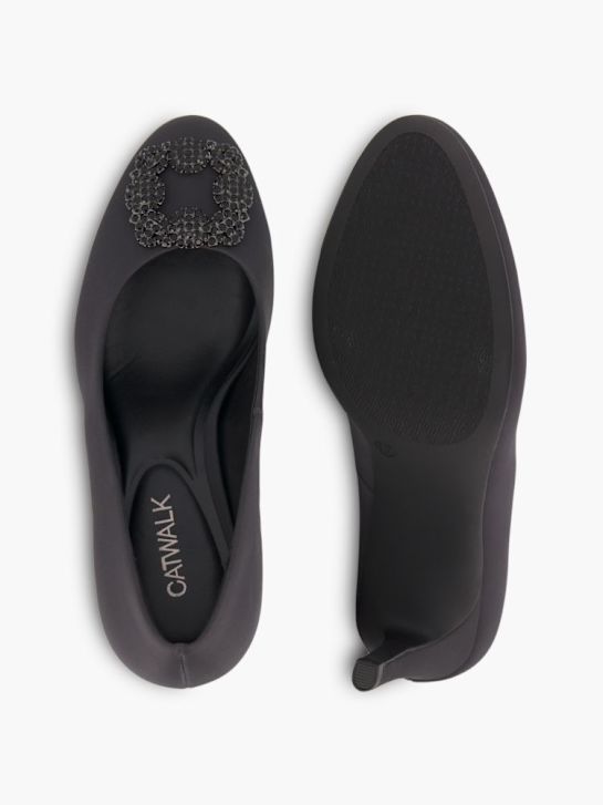 Catwalk Pumps Grau