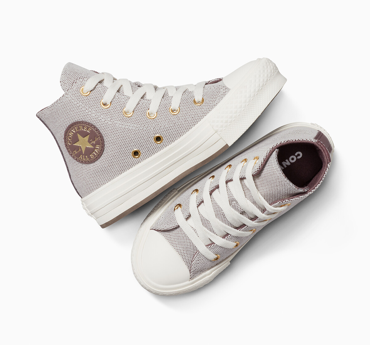 CONVERSE<br>Tênis All Star EVA Lift Hi Taylored Lux