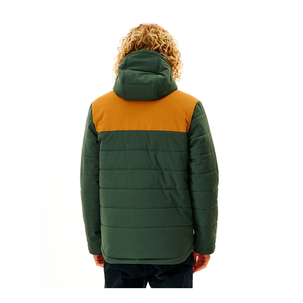 Rip Curl ANTI SERIES RIDGE - Doudoune Homme forest green