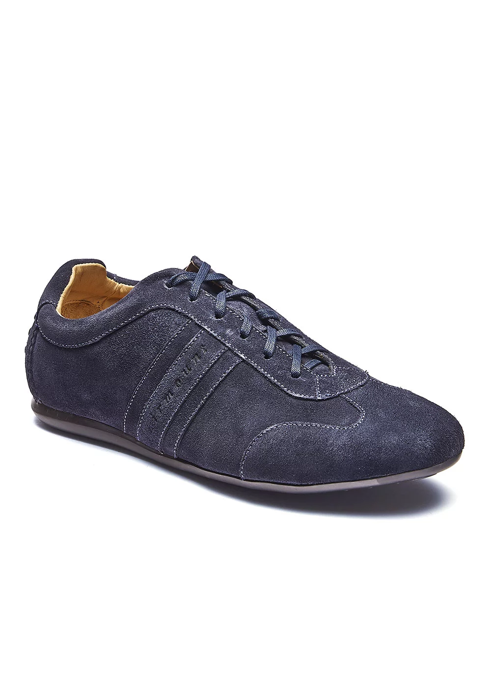 SNEAKERS VELOURS MARINE