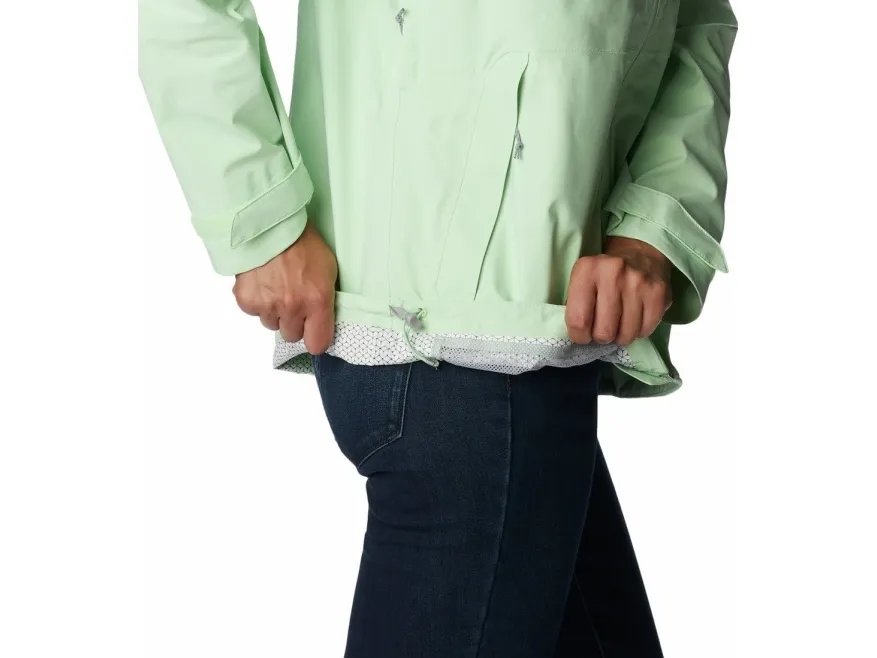 Columbia Regnjakke Columbia Omni-Tech Ampli-Dry Shell Dame M
