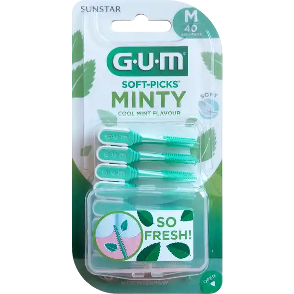 SOFT-PICKS® COMFORT FLEX MINTY Medium