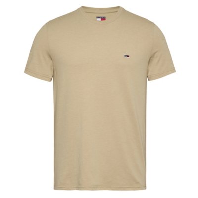 Tee-shirt à manches courtes homme Tjm Xslim Jaspe Htr TOMMY HILFIGER