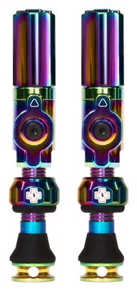 Valves Tubeless Muc-Off Big Bore Hybrid Iridescent