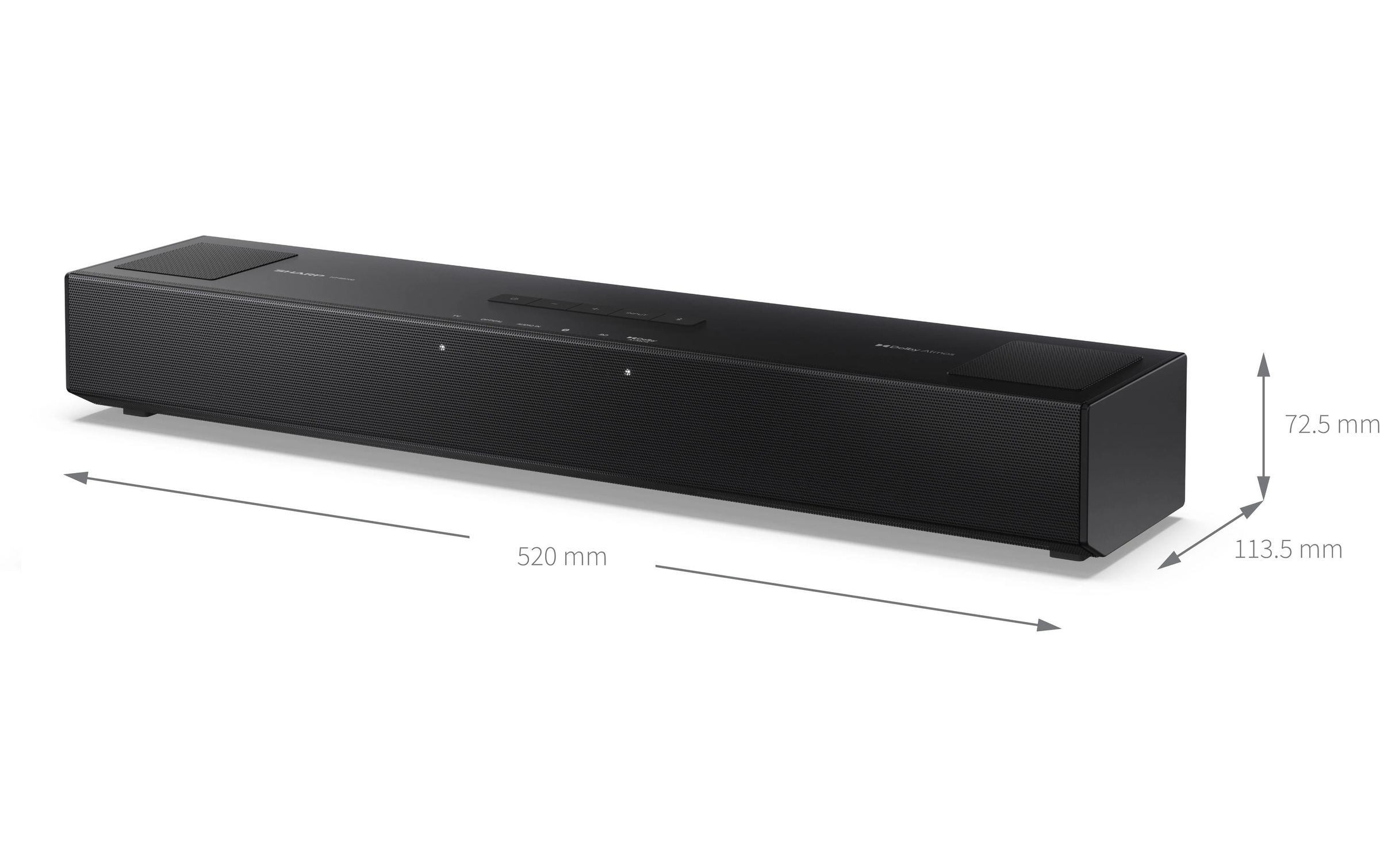 Sharp Soundbar »HTSB700 Soundbar« (Bluetooth )
