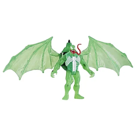 Hasbro Marvel Spider-Man Epic Hero Series Web Splashers Green Symbiote Flügel Splasher