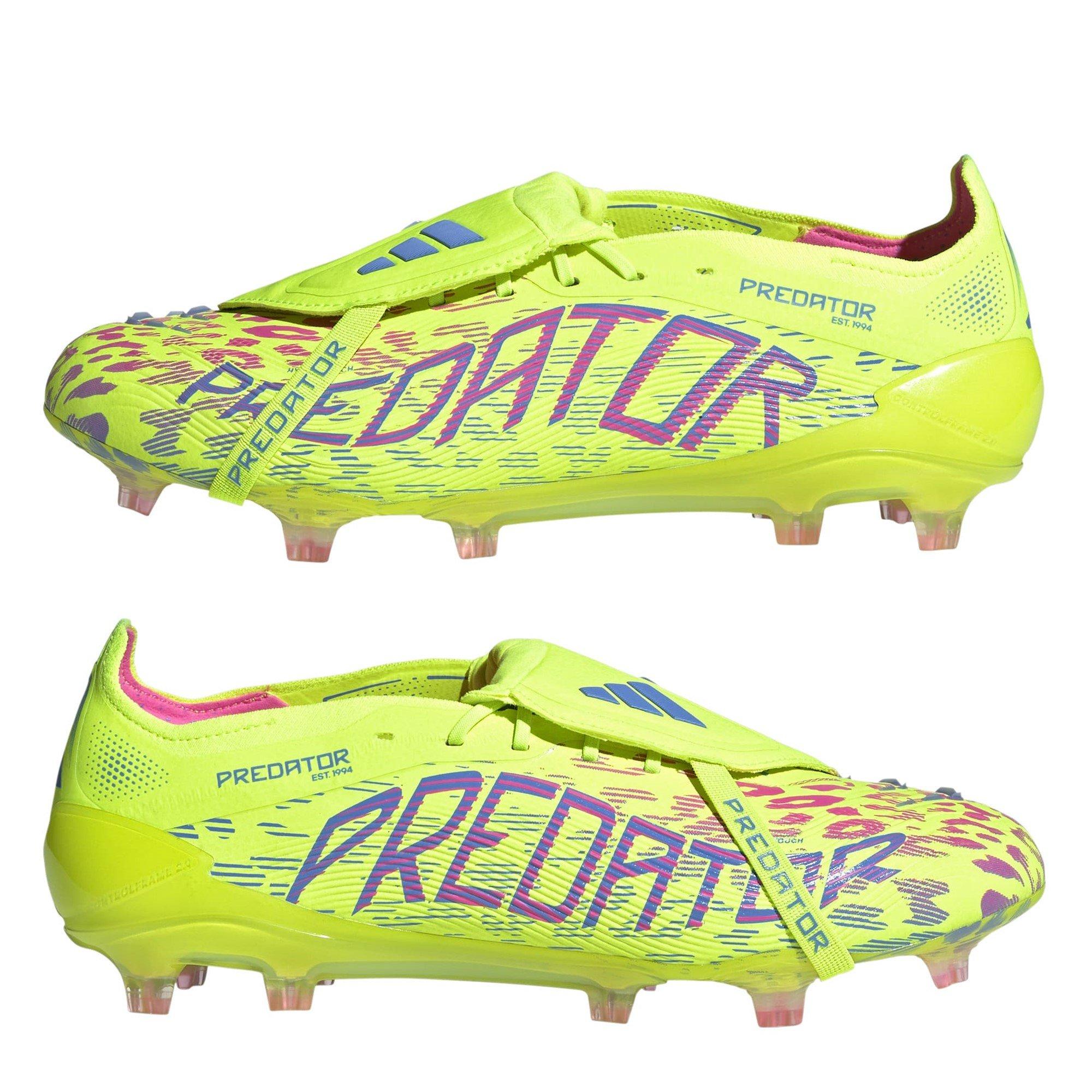 adidas Predator Elite Fold Over Tongue Firm Ground Football Boots