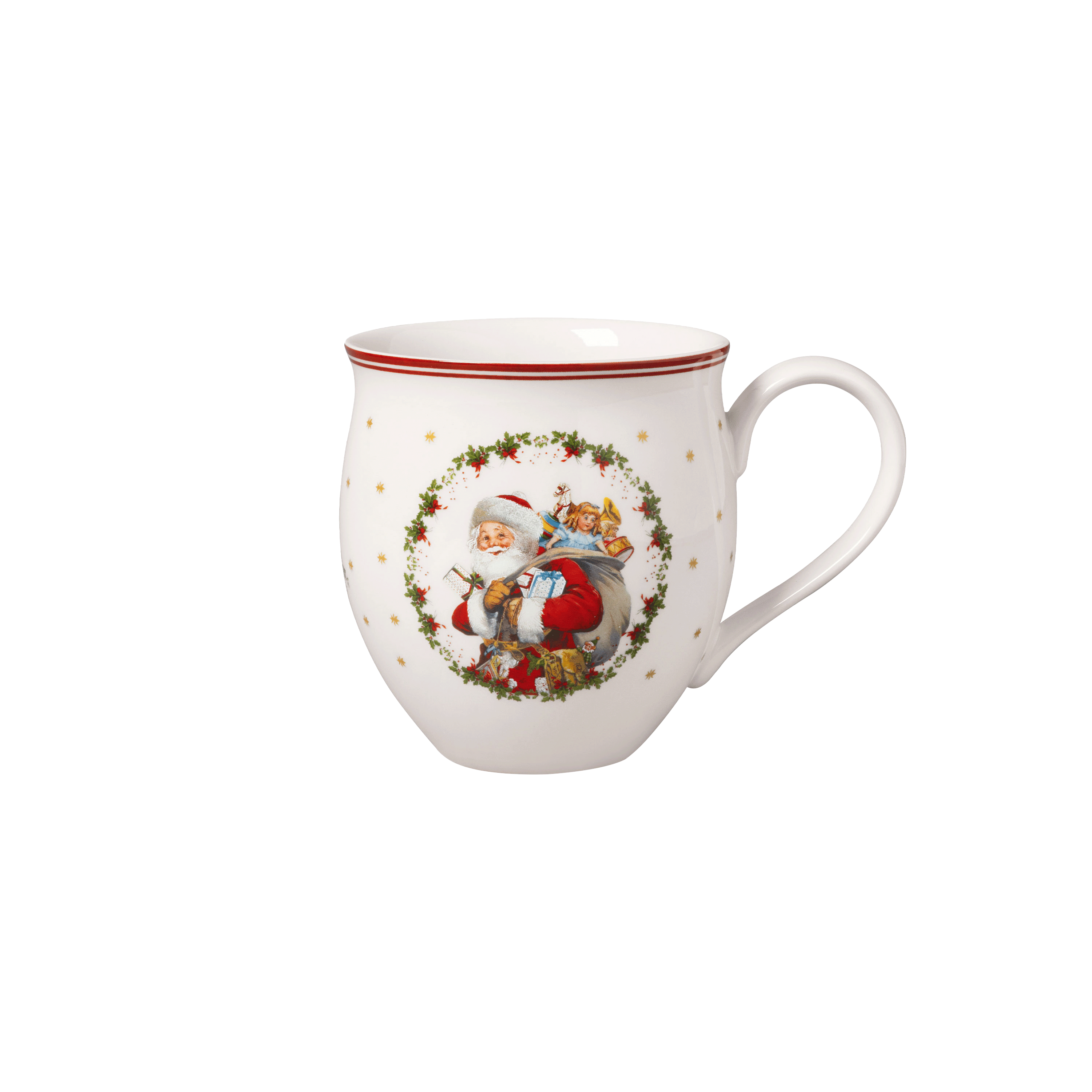 Toy's Delight Mug Multi-colored, 13.2 oz, Premium Porcelain