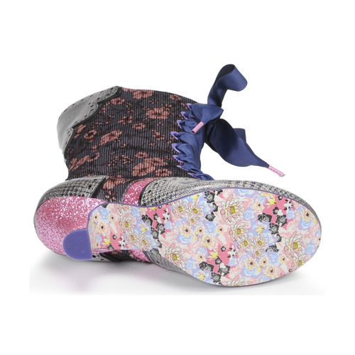 Irregular Choice - CHIMNEY SMOKE Violeta
