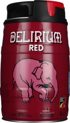 DELIRIUM RED TAPVAT 5LTR