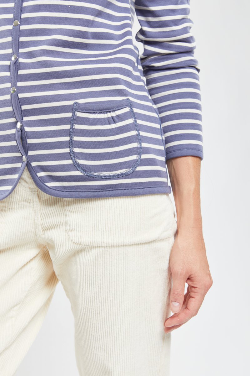 Veste réversible - coton