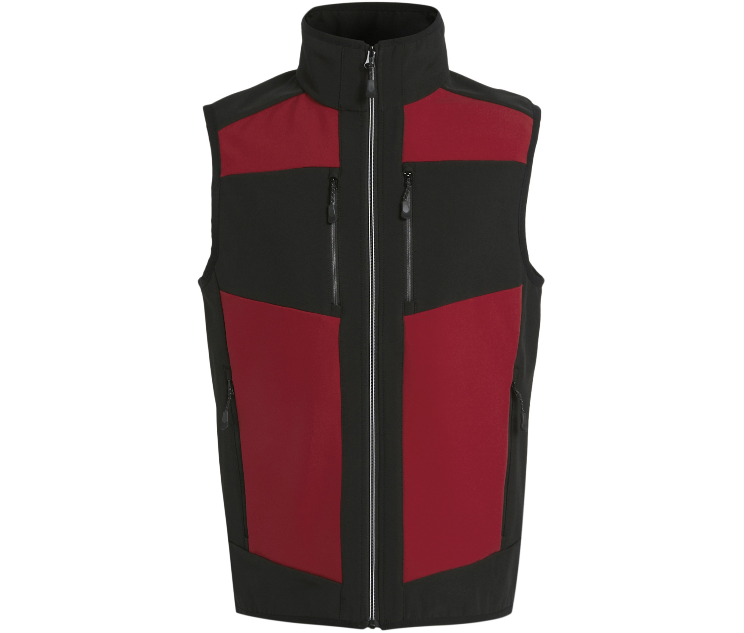 REGATTA RGA907 - Bodywarmer bicolore en Softshell