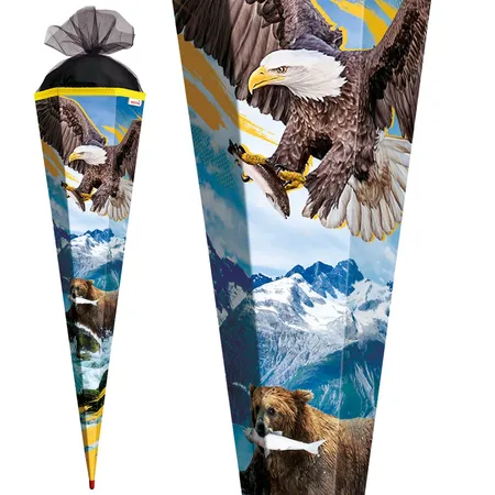 Roth Schultüte Seeadler, 85 cm, eckig