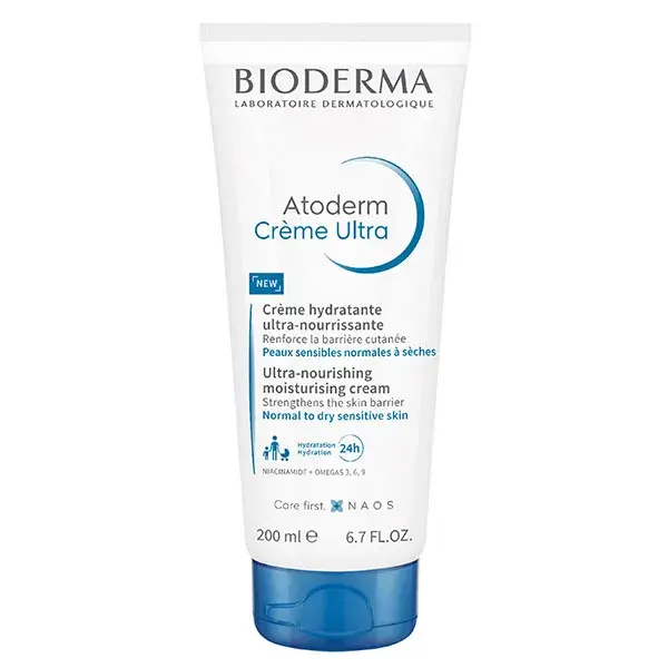 Creme ultranutritivo Bioderma Atoderm para pele normal a seca 200ml