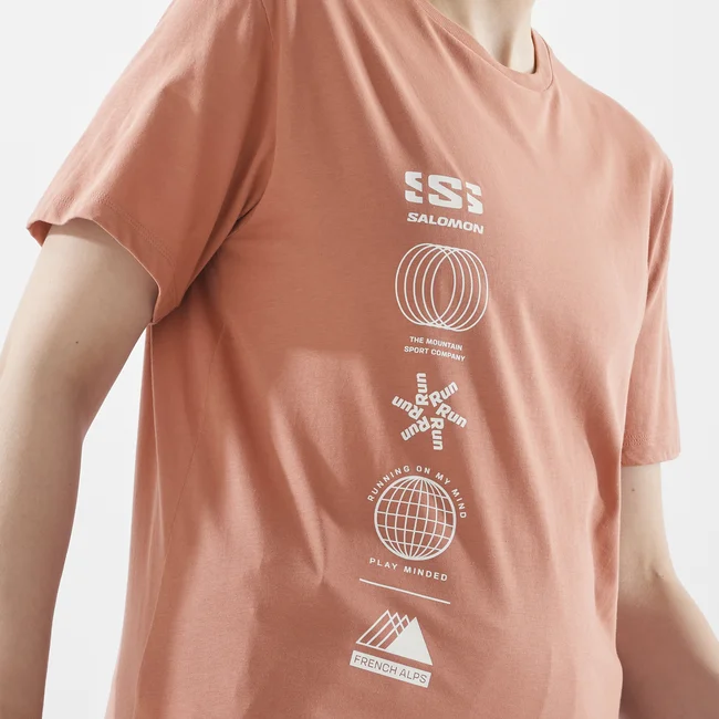 LOGO COMBO  Kurzarmshirt Damen