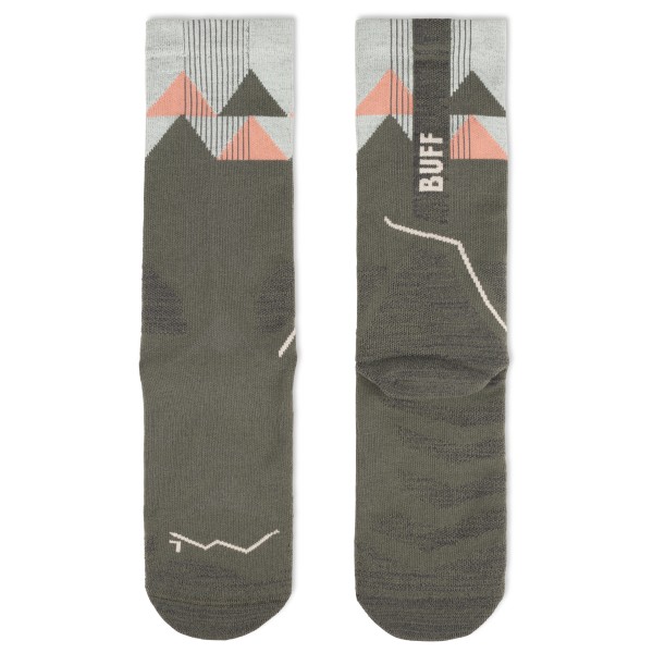 Buff - Thermonet Crew - Chaussettes de randonnée