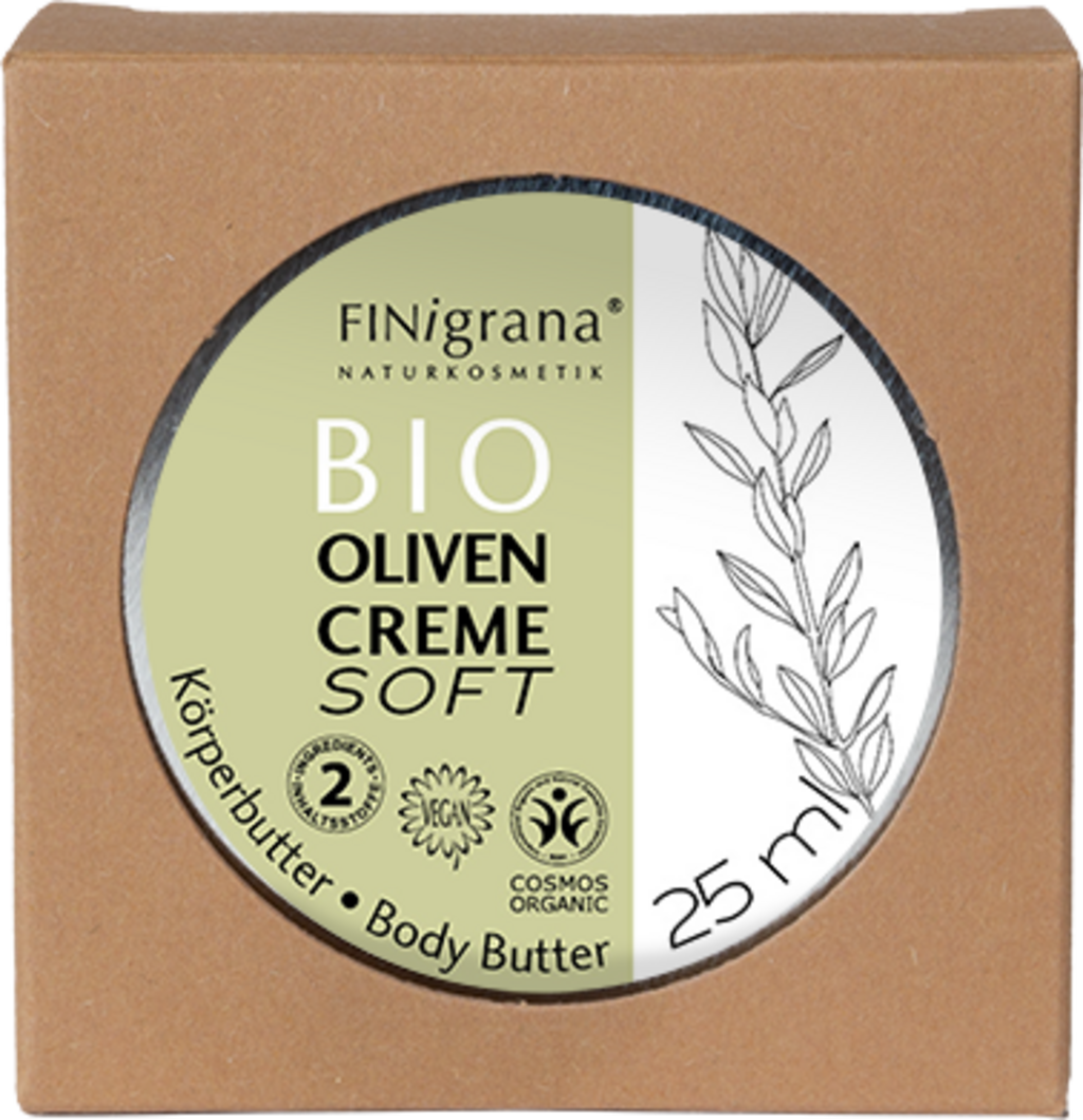 FINigrana®  Bio Olivencreme Soft, 25 ml