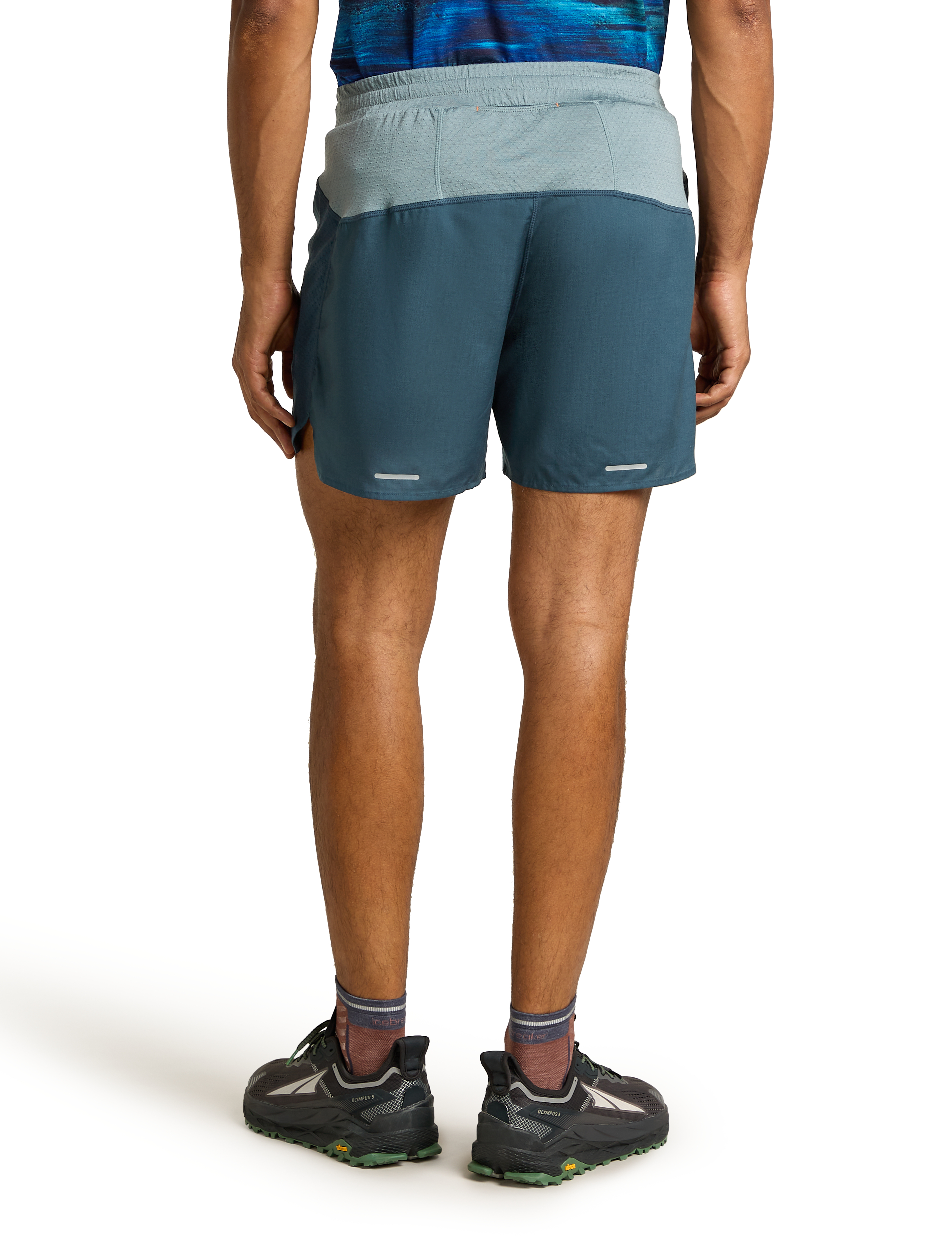 Mer 125 ZoneKnit Speed 6 Shorts Herre Abyss/Blue Ash/CB