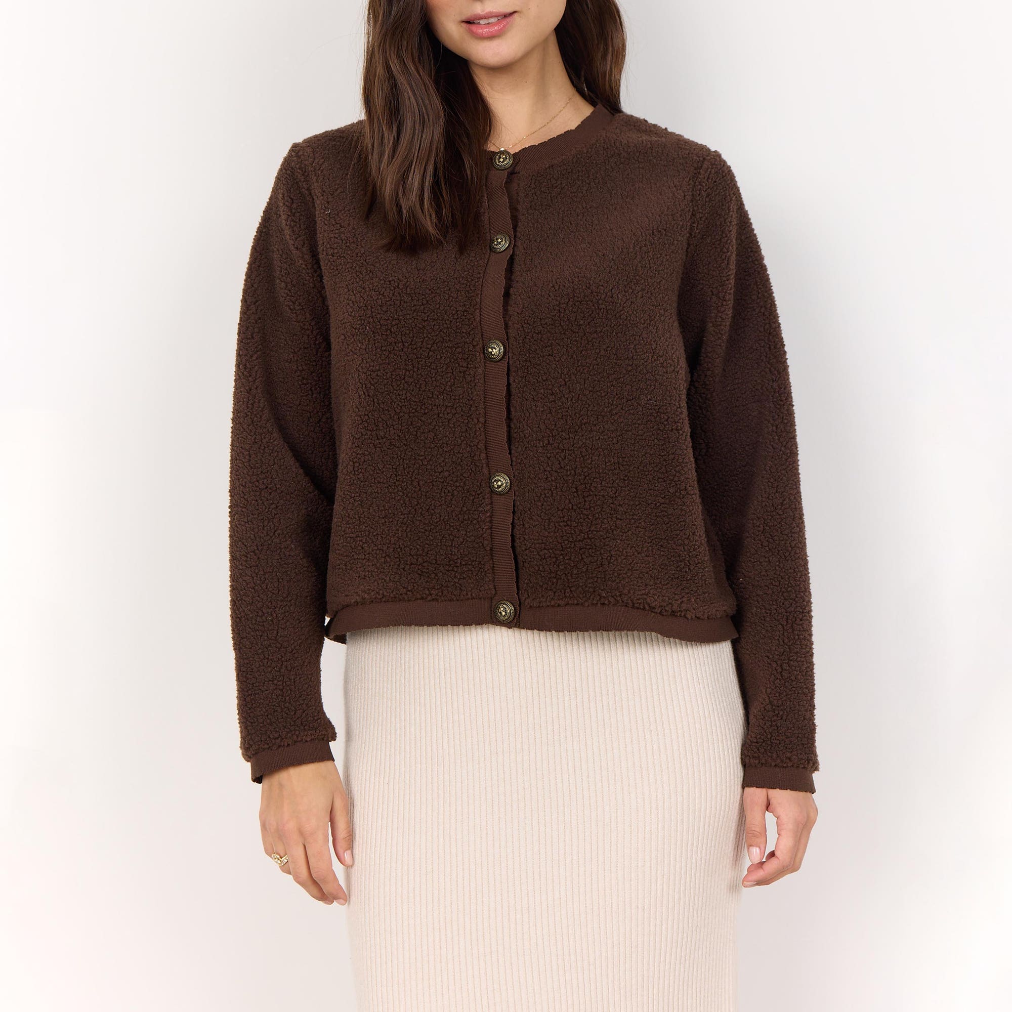 Veste Femme marron