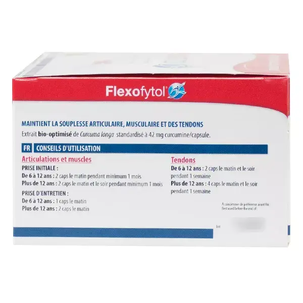 Tilman Flexofytol 180 cápsulas