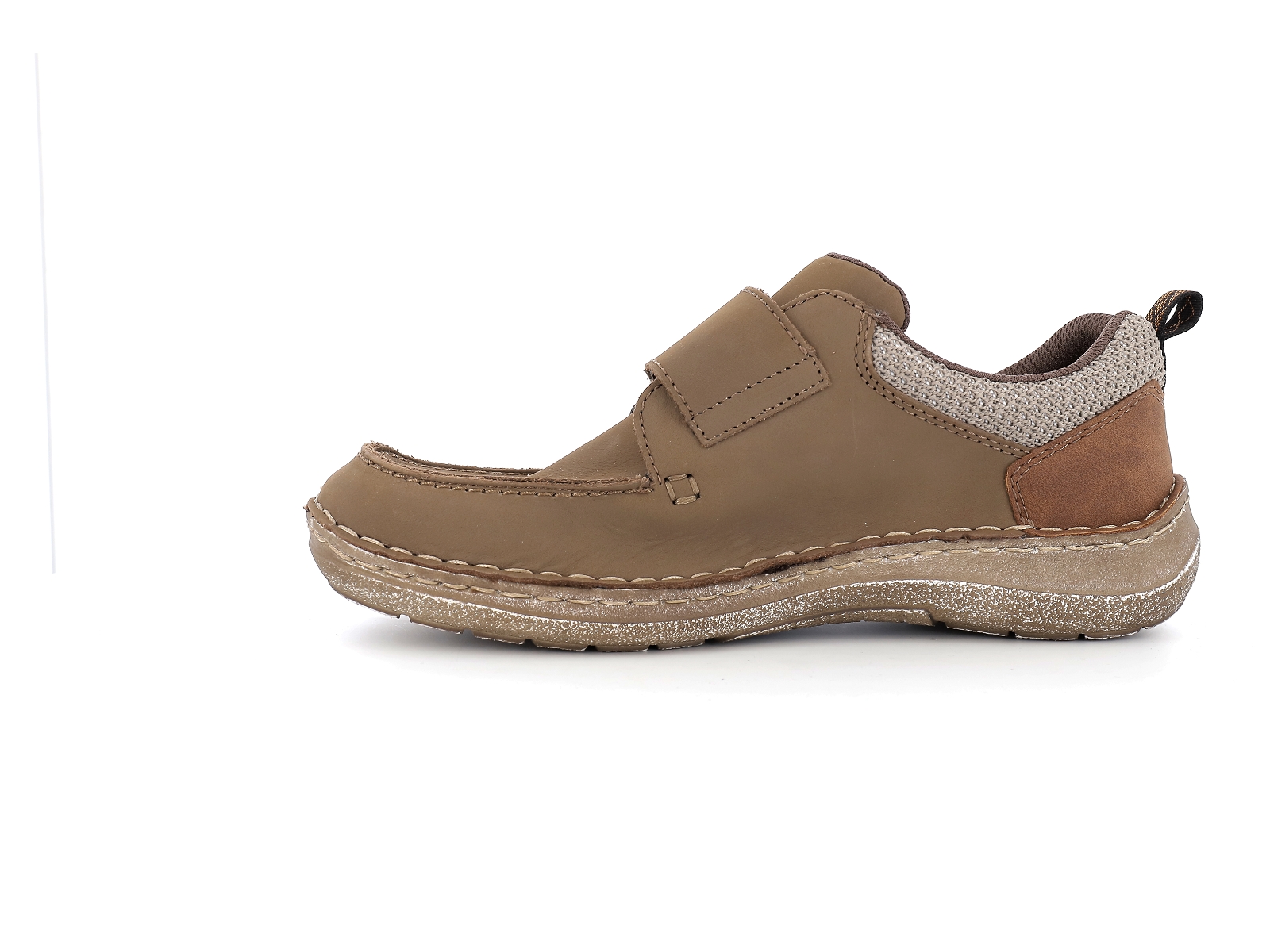 Rieker-03058 Synthétique Beige