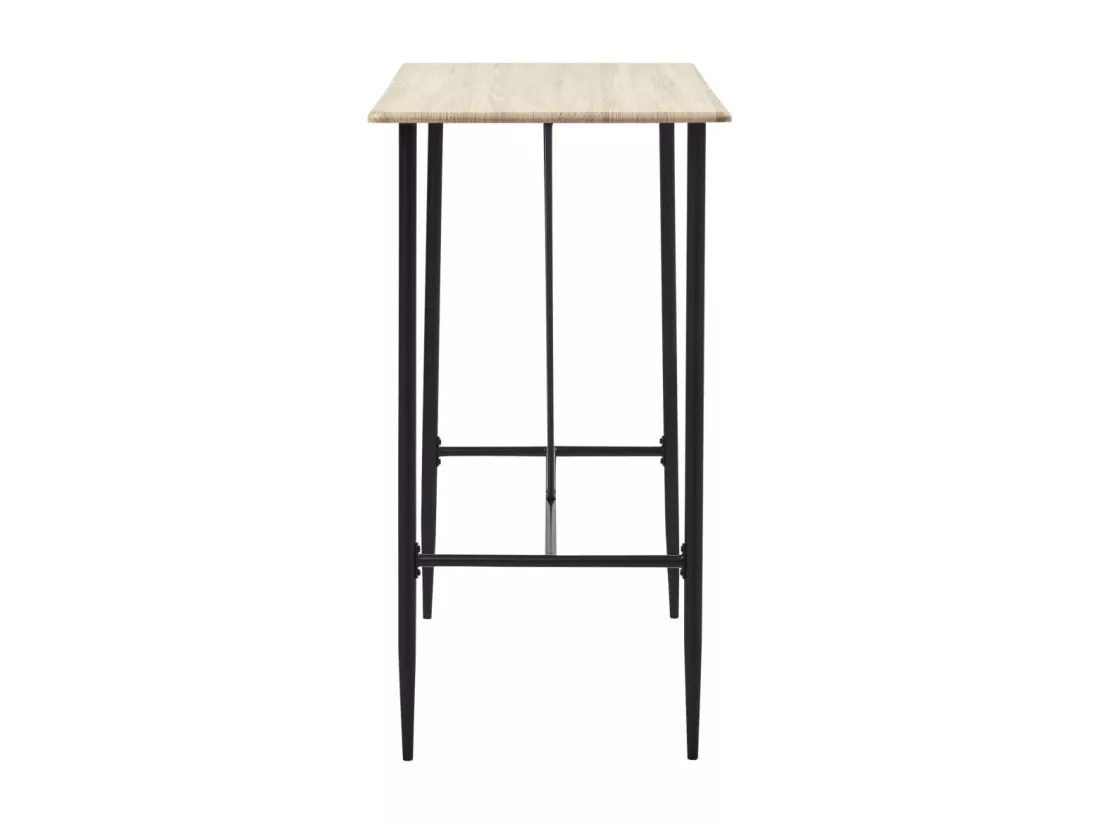 Table de bar Chêne 120 x 60 x 110 cm MDF
