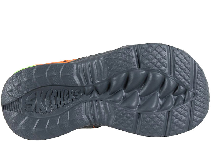 SKECHERS S LIGHTS - CREATURE-SPLASH SANDAL MED LYS
