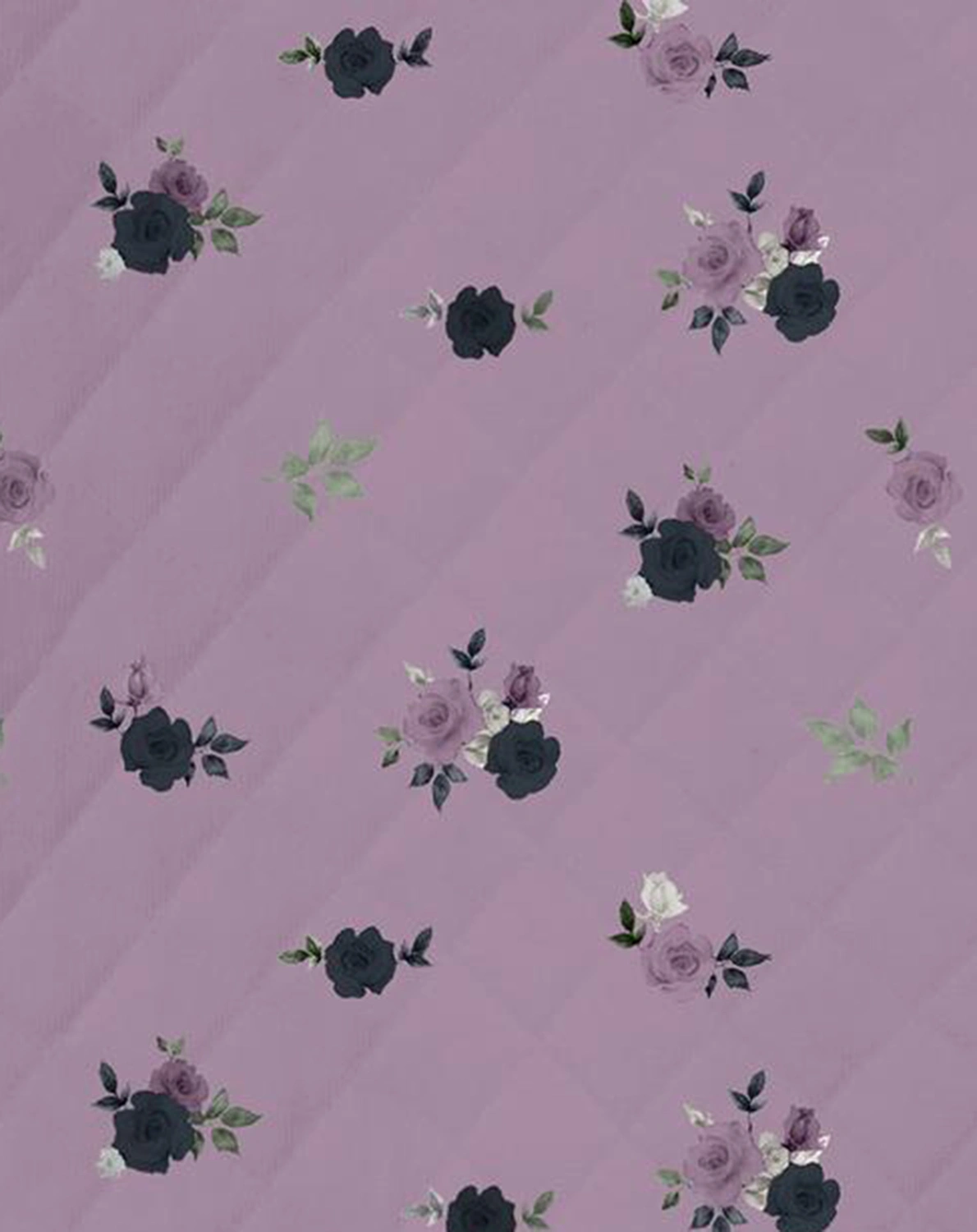 Sweatshirt NBFRAYIA FLOWERS in lavender mist