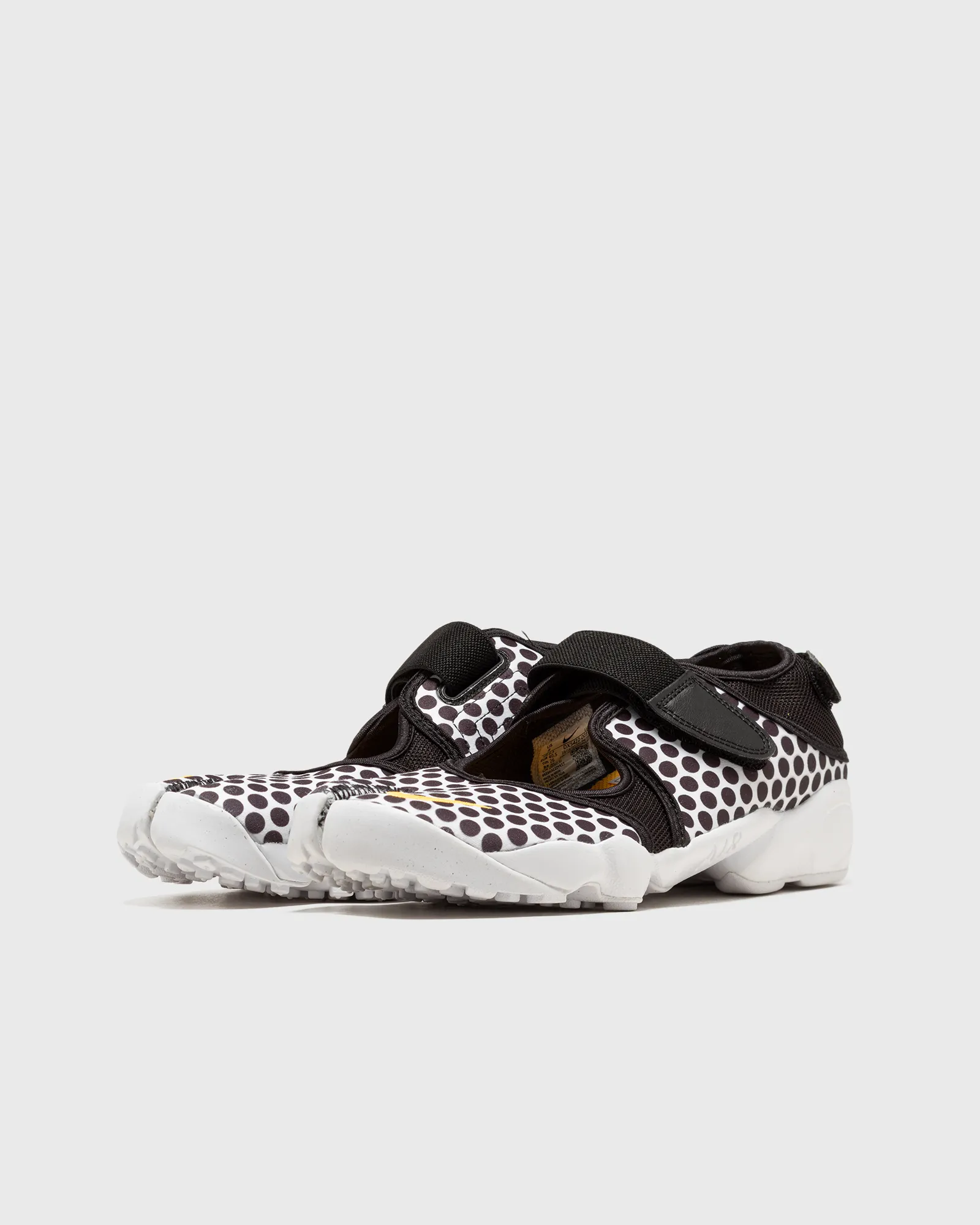 Nike WMNS AIR RIFT BR 'Preto Laser Laranja'