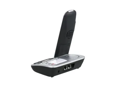 Panasonic KX-TGE522GS sølv/sort Seniortel./SOS-knap/AB