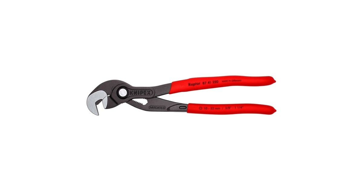 KNIPEXVerstelbare moerentang Raptor 8741250