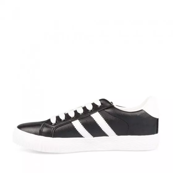 Baskets NOIR ACTIVE FASHION