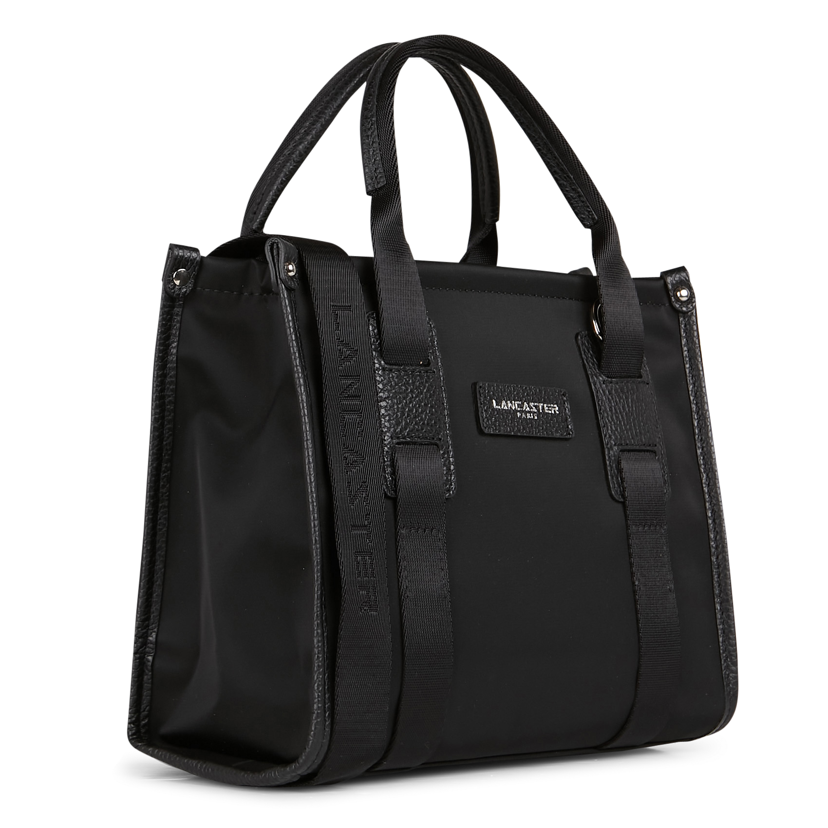 BASIC FACULTY - Sac à main en nylon | Noir