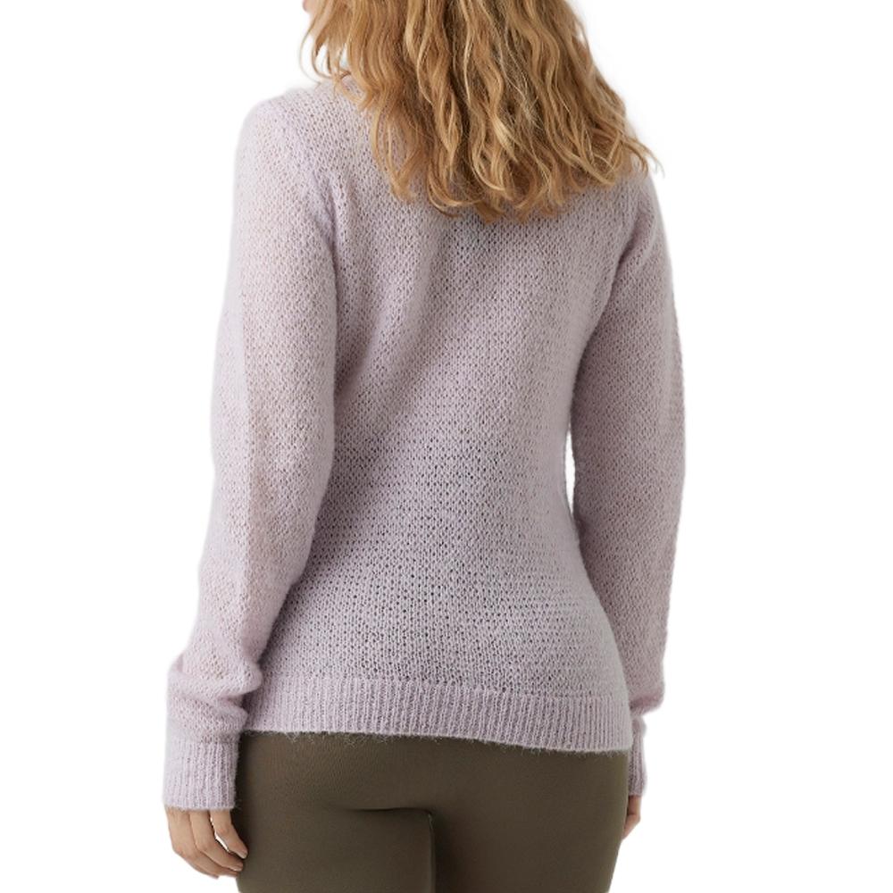 Vero Moda Maternity Pull de Grossesse Mauve Femme Vero Moda Maternity 20017097