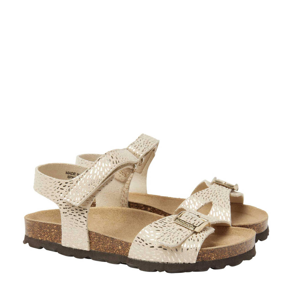 Kipling Pepita 5leren sandalen lichtroze