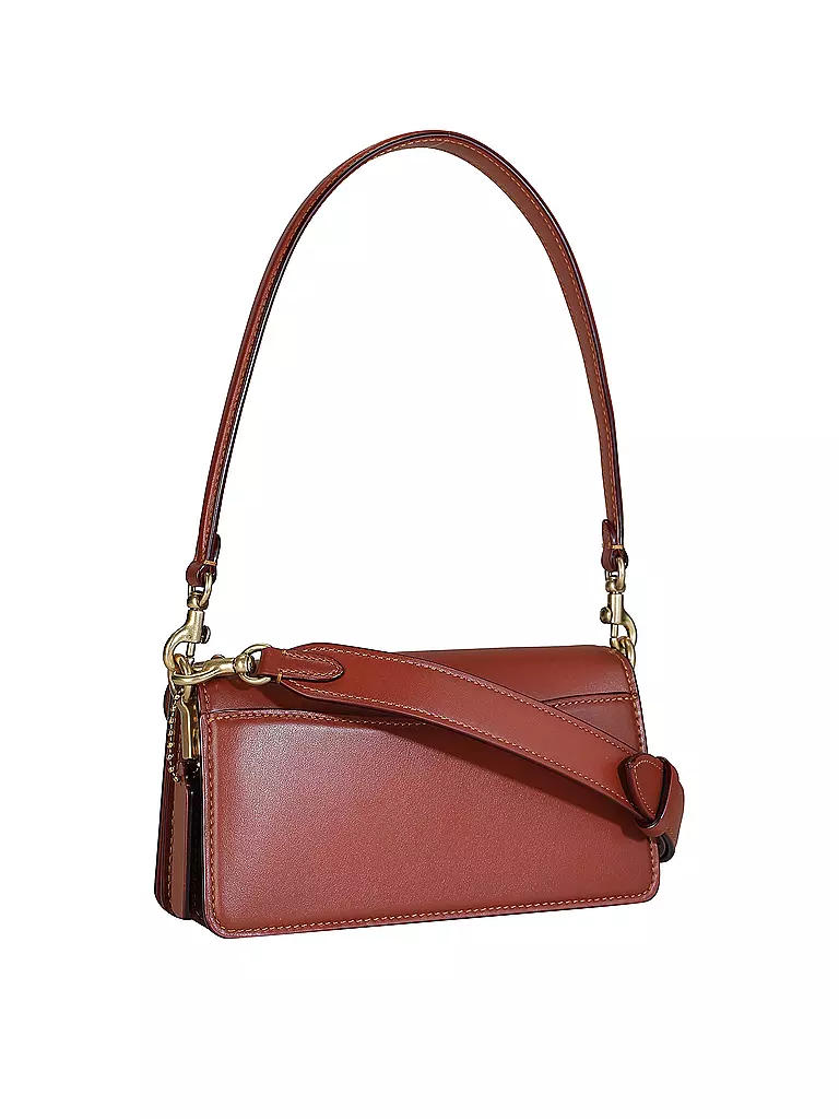 COACH Ledertasche - Umhängetasche TABBY  braun