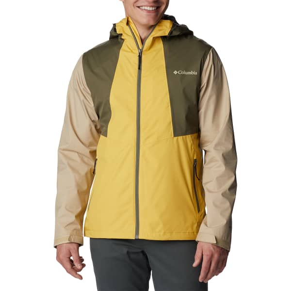 Veste randonnée COLUMBIA INNER LIMITS II JACKET M GOLDEN NUGGET/STONE GREEN/ANCIENT FOSSIL