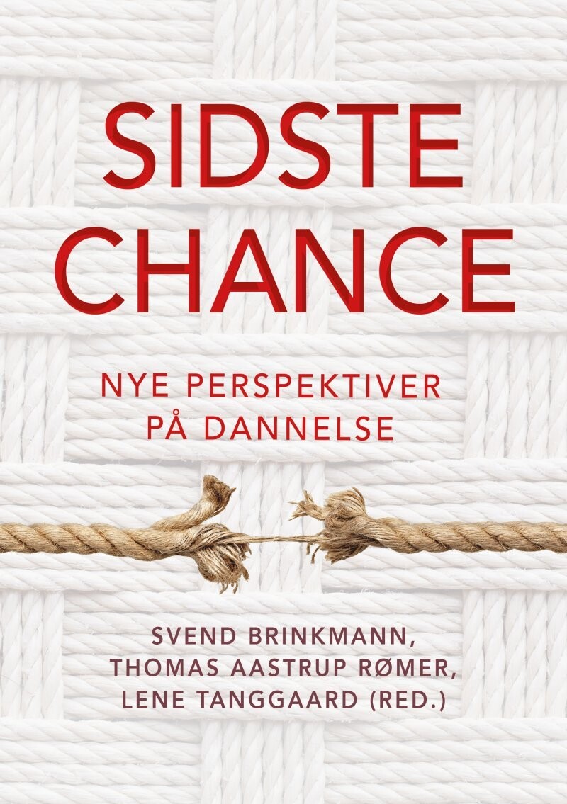 Sidste Chance - Svend Brinkmann - Bog