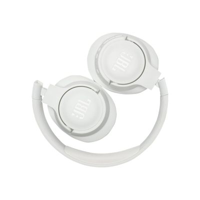 JBL TUNE 760NC - Casque sans fil avec micro - à réduction de bruit - blanc