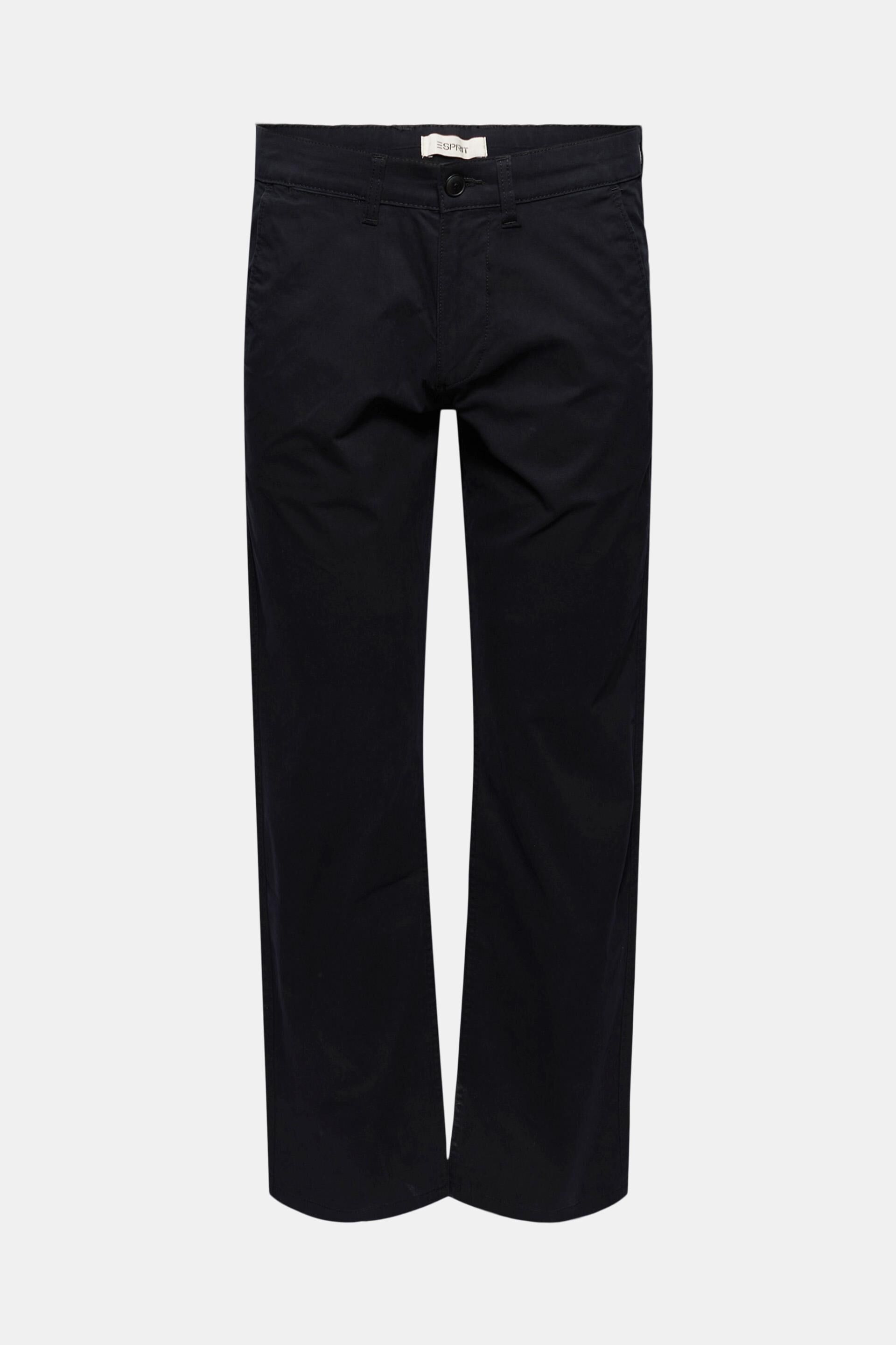 Chino de coupe droite en coton bio