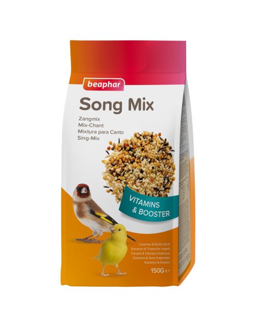 Beaphar Zangmix - Vogelvoer - 150 g