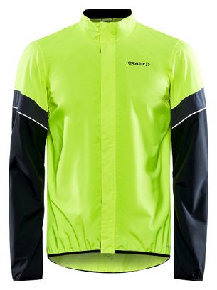 Veste imperméable Craft Core Endur Hydro Jaune