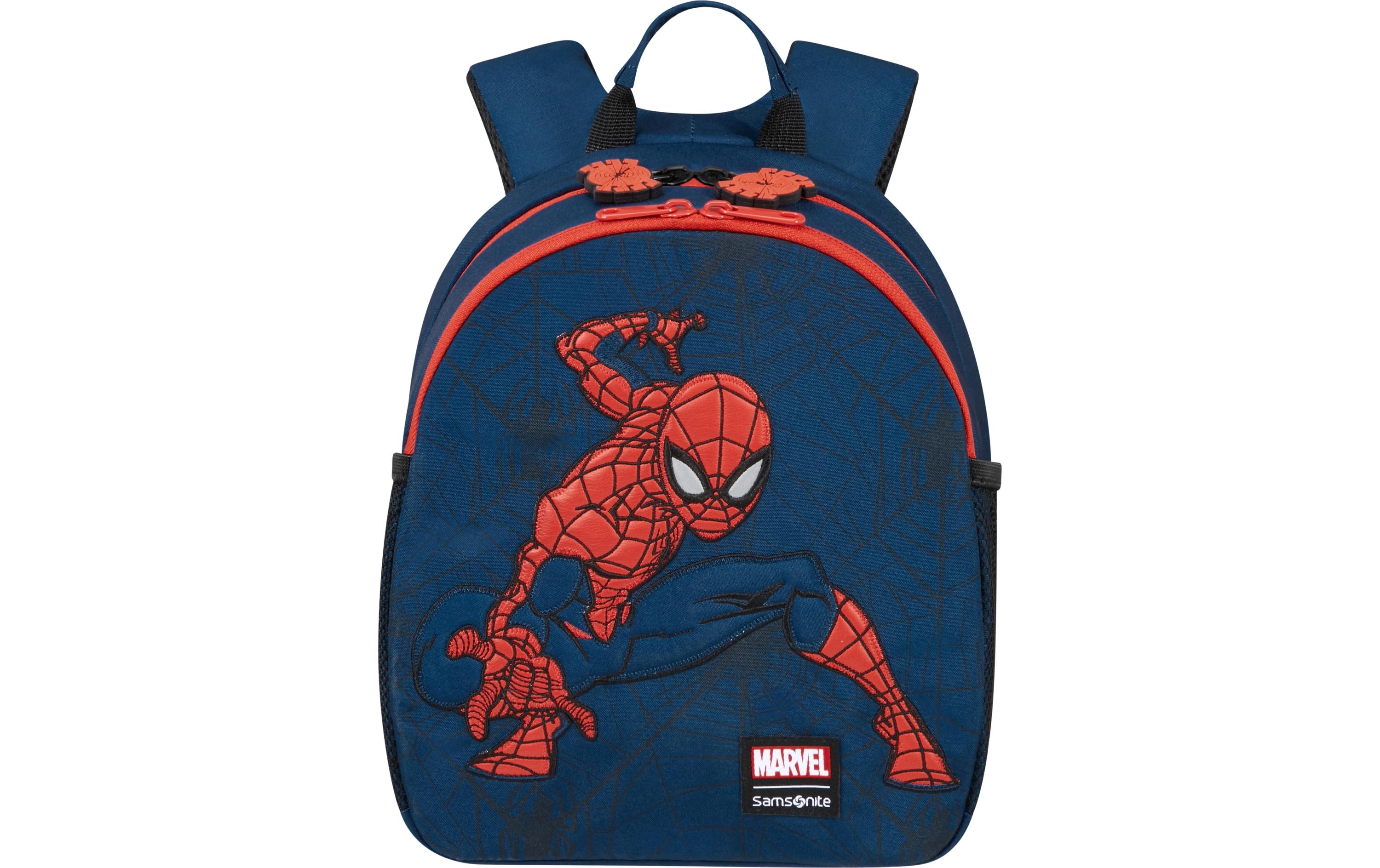 Kinderrucksack DISNEY ULTIMATE 2.0 BP S MARVEL SPIDERMANKinder-Rucksack aus recyceltem Polyester